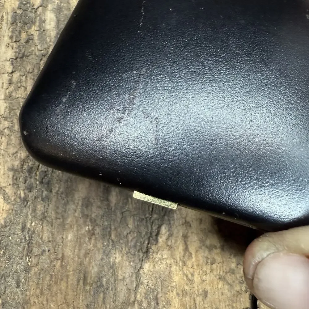 Vintage 1950s Buxton Leather Key Case W/GM Key Automobilia Gift